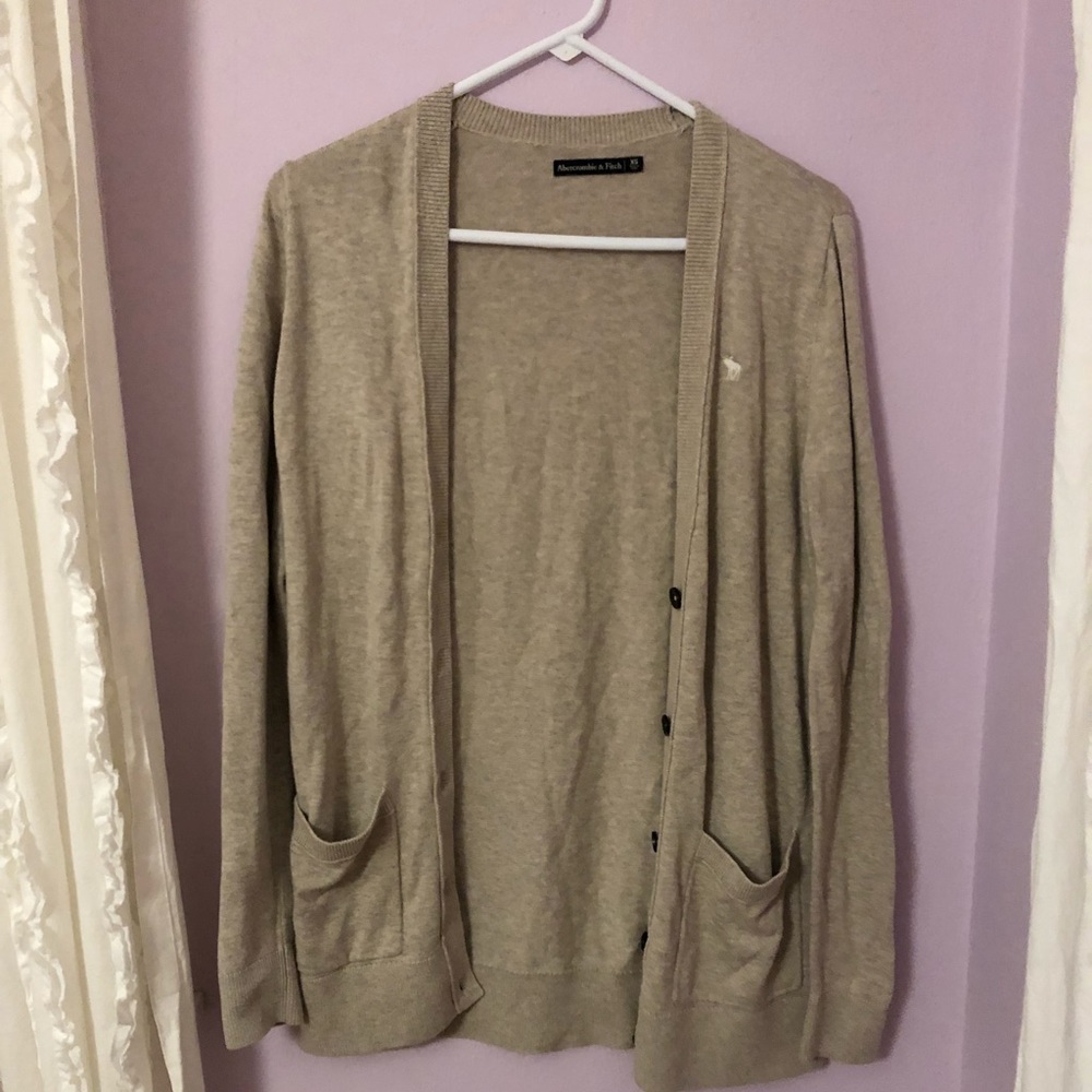 Abercrombie and Fitch Cardigan!